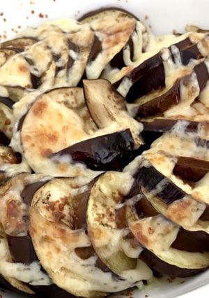 ナスのだしマヨ焼き♪お手軽ズボラおつまみ-レシピのメイン写真