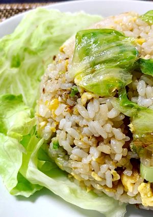 ラーメン屋さん直伝アレンジ レタス炒飯-レシピのメイン写真