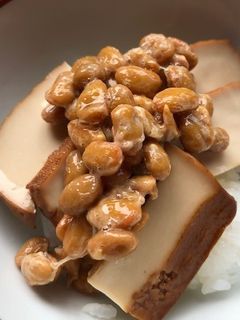 納豆とスモークとうふの丼-レシピのメイン写真