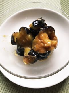 甘酒を使ったナスの辛子和え-レシピのメイン写真