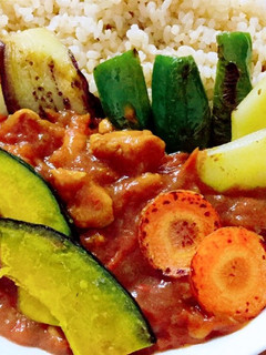 採れたてトマトの無水カレー-レシピのメイン写真