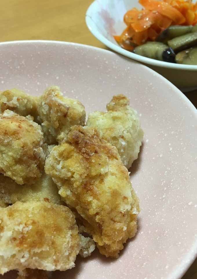 筋取り不要！簡単美味しい・ささみの唐揚げ-レシピのメイン写真