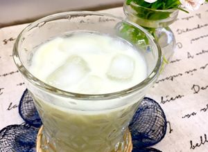 ☆喉ごしスッキリ！アイス緑茶オーレ☆-レシピのメイン写真