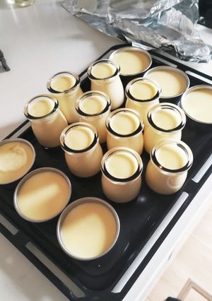 プリン個別16個分。1パックずつ-レシピのメイン写真