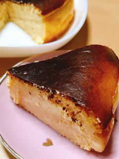材料3つ*簡単*ベイクドチーズケーキ-レシピのメイン写真