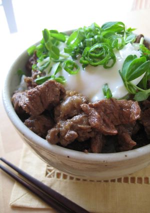 やわらか牛肉どんぶり-レシピのメイン写真