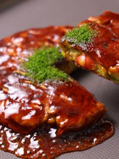 海老とアボカドのお好み焼き-レシピのメイン写真