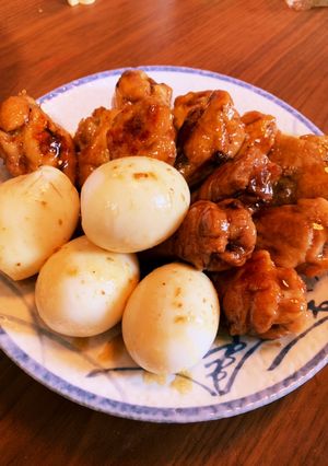 【この照り見て】手羽元甘辛煮【ホイホイ】-レシピのメイン写真