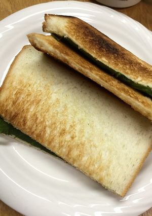チーズと青しそのサンドイッチ-レシピのメイン写真