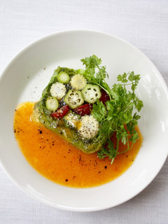 おもてなし料理【野菜のテリーヌ】-レシピのメイン写真