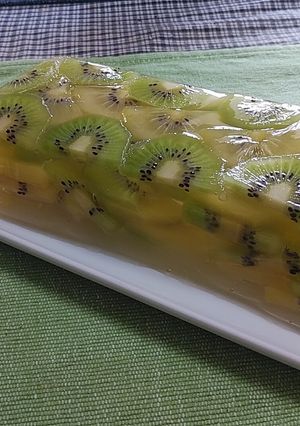 キウイのテリーヌゼリー-レシピのメイン写真