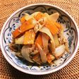 水煮サバ缶の炒め煮