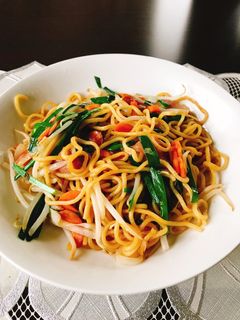 余り物で簡単✦上海焼きそば✦-レシピのメイン写真