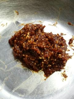 胡麻和えの味噌-レシピのメイン写真
