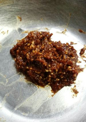 胡麻和えの味噌-レシピのメイン写真