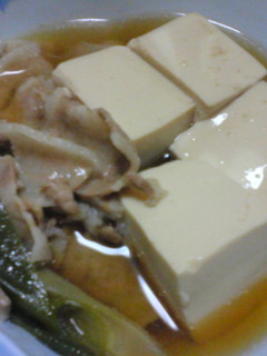 簡単❤肉豆腐-レシピのメイン写真