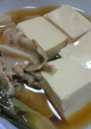 簡単❤肉豆腐-レシピのメイン写真