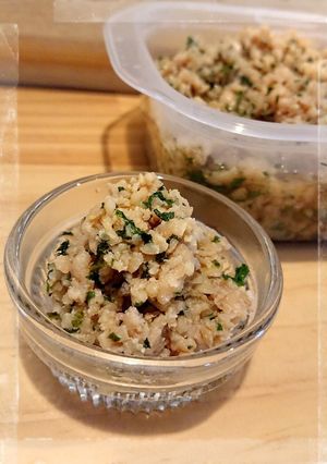 鶏そぼろ☆しそ入り-レシピのメイン写真