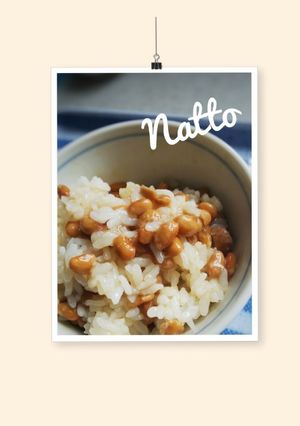 最後まで美味しい♡つゆだくワサビ納豆ご飯-レシピのメイン写真