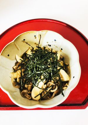きのこ三種醤油和え 時短料理-レシピのメイン写真