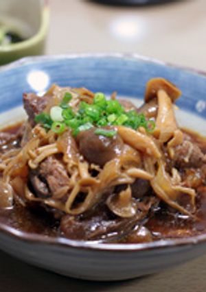 すき焼き風☆牛すじの煮込み-レシピのメイン写真