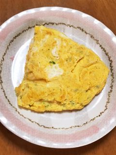 きゅうりオムレツ-レシピのメイン写真