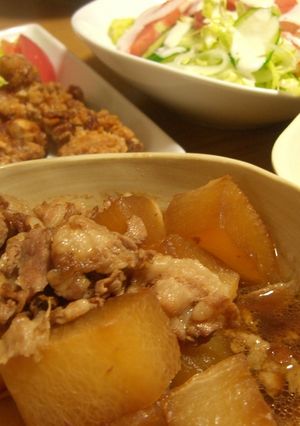 大根と豚ばら肉のコクうま煮-レシピのメイン写真