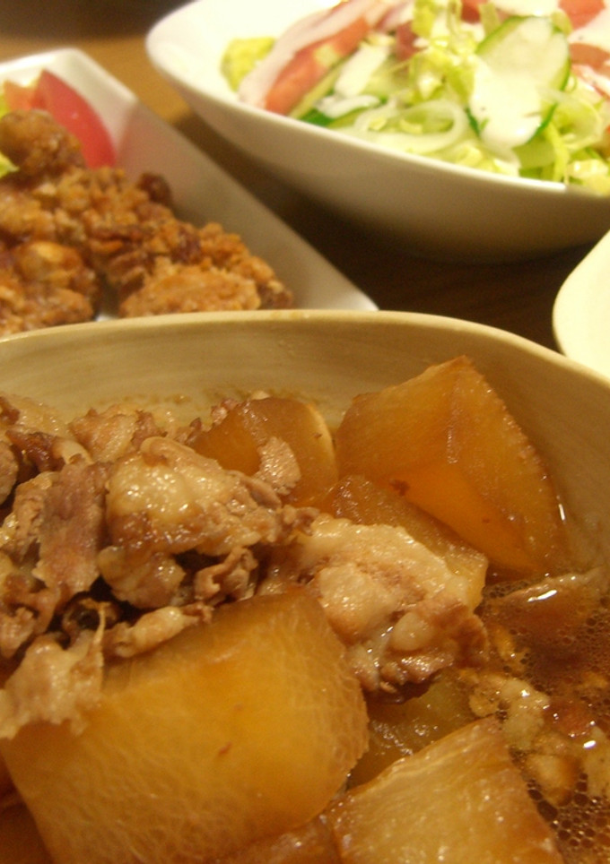 大根と豚ばら肉のコクうま煮-レシピのメイン写真