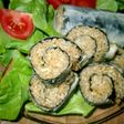 レンジで簡単!ひとくちカレー海苔巻き