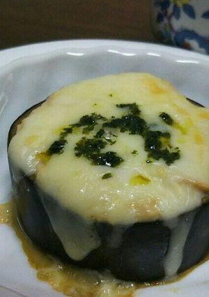 丸ナスのツナマヨチーズ焼き！-レシピのメイン写真