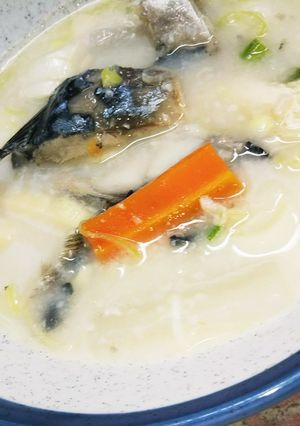 塩鯖で酒粕汁-レシピのメイン写真