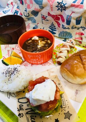 ワンプレートランチ-レシピのメイン写真