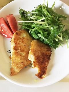 白身魚のカレームニエル-レシピのメイン写真