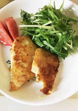 白身魚のカレームニエル-レシピのメイン写真