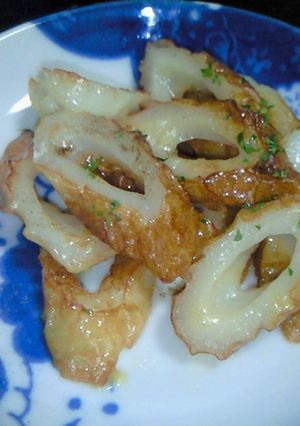 ちくわの粉チーズ和えダンナ風味-レシピのメイン写真