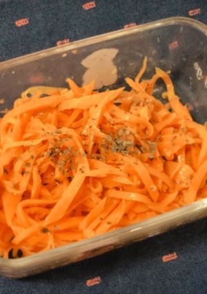 カンタン作り置きおかず！キャロットラペ-レシピのメイン写真