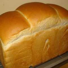 รูปของ ふわふわ★生クリーム食パン（HB使用）