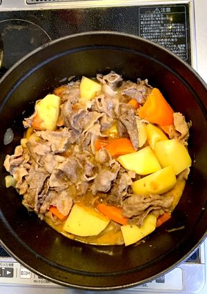 出汁不要！フレッシュトマト肉じゃが-レシピのメイン写真