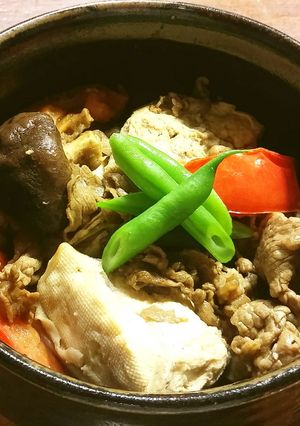 冷凍豆腐、トマト、牛肉の煮物-レシピのメイン写真