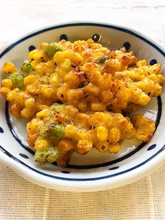とうもろこしと枝豆の揚げ焼き-レシピのメイン写真