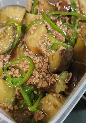 アレンジできちゃう！ナスの肉みそ炒め-レシピのメイン写真
