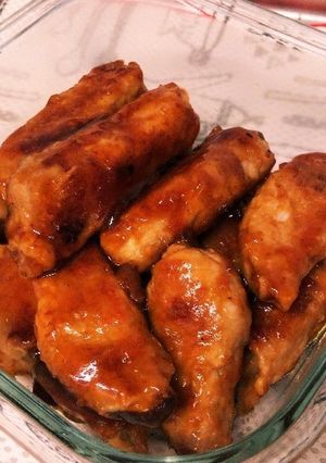 ご飯がススム！ナスのピリ辛豚肉巻き-レシピのメイン写真