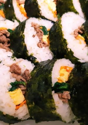 キンパ-レシピのメイン写真