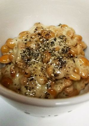 お気に入り♬夜納豆の食べ方-レシピのメイン写真