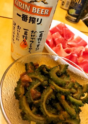 疲労回復！さっぱりゴーヤのおひたし-レシピのメイン写真