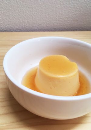 ミニミニサイズ 黒糖プリン-レシピのメイン写真