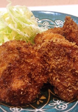バッター液で揚げ物簡単！豚肉ヒレカツ-レシピのメイン写真