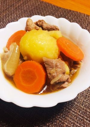 ホクホク！しみ旨！我が家の肉じゃが-レシピのメイン写真