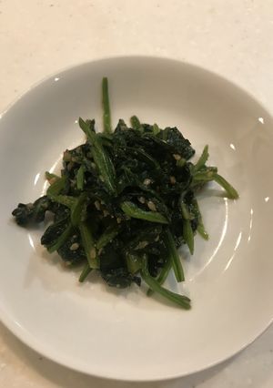 ほうれん草の胡麻和え-レシピのメイン写真