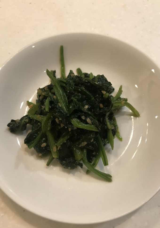 ほうれん草の胡麻和え-レシピのメイン写真